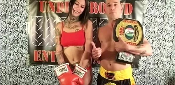  KING of INTERGENDER SPORTS MAN VS WOMEN BELLY PUNCHING MATCHES ! UIWP ENTERTAINMENT
